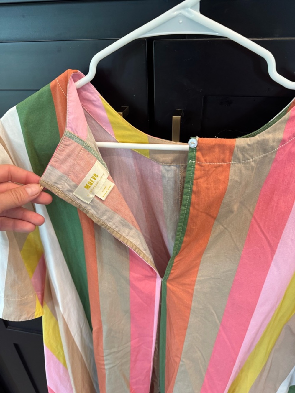 NWOT Maeve Emmy Short Sleeve Swing Dress - Picture 8 of 9